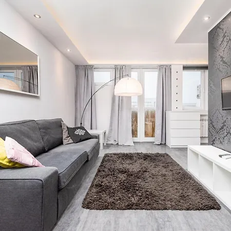 Grzybowska 16/22 By Homeprime Apartment Warschau