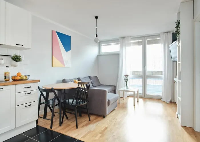 Apartment Grzybowska 16/22 By Homeprime Warsaw